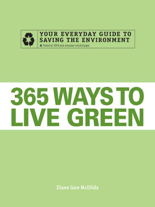 365 Ways to Live Green