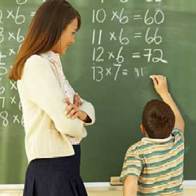 female teacher