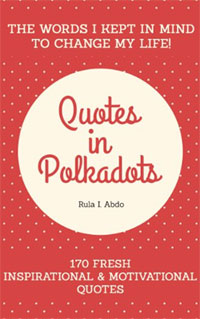 Quotes in Polkadots