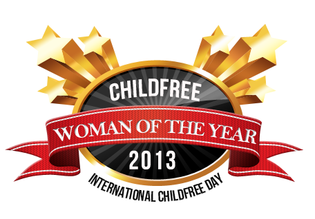 The Winners! The 2013 Childfree Woman & Man of the Year
