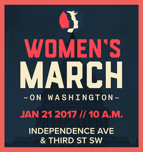 Women’s March on Washington: I’m There!