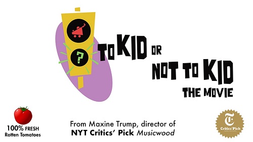 Talking Childfree & To Kid or Not to Kid with filmmaker Maxine Trump