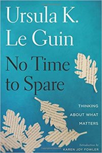 le guin no time to spare
