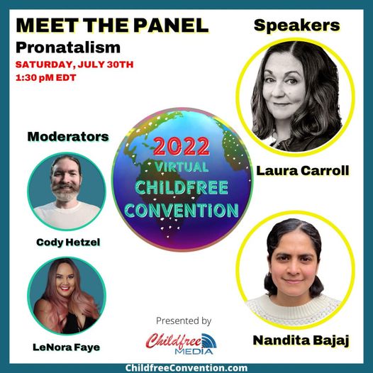 Childfree Convention Panel Discussion on Pronatalism