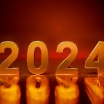 2024 Happy New Year Concept. Start New Year 2024 With Goal Plan,